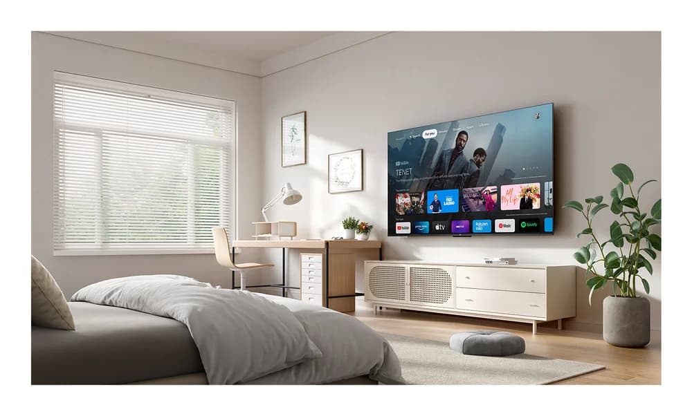 Televizor LED TCL 165 cm (65") 65P6K, Ultra HD 4K, Smart TV, WiFi, CI+ "65P6K" — miniatură