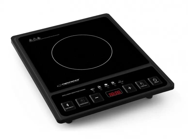 Plita cu inductie Esperanza Krakatau EKH011 2000W Negru "EKH011"