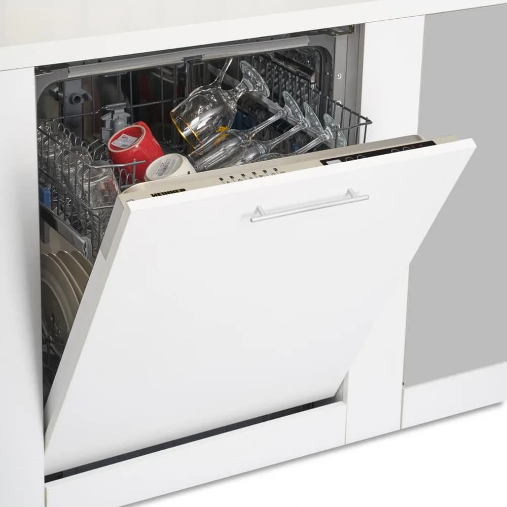 MASINA DE SPALAT VASE INCORPORABILA HEINNER HDW-BI6006IE++ — miniatură