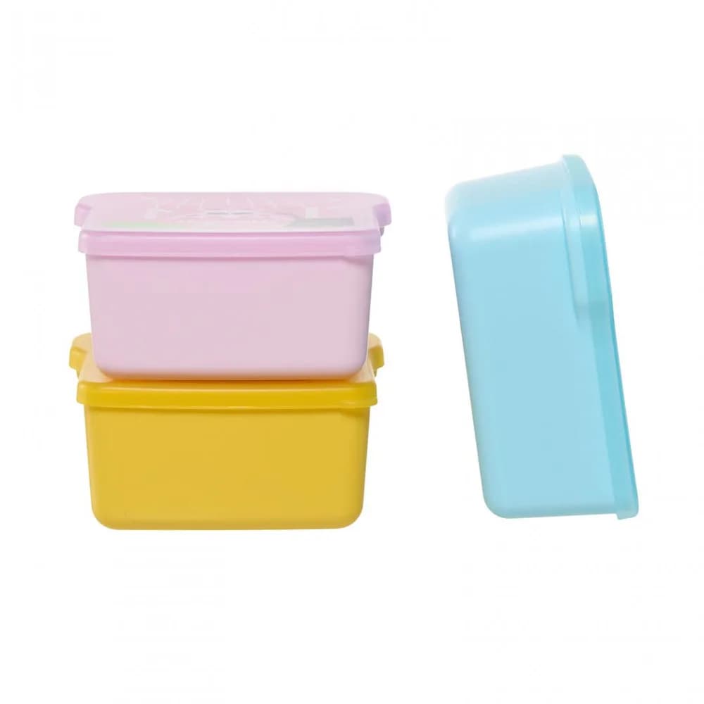 Set 3 caserole multicolore U-Grow, 3 x 300ml — miniatură