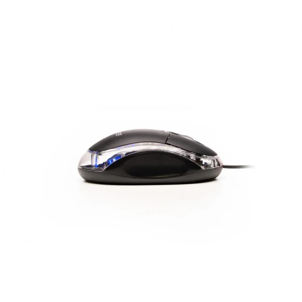 Mouse SPACER SPMO-080, 800 dpi, Negru — miniatură