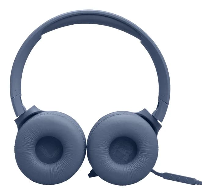 Casti bluetooth, wireless, airpods si audio JBL JBLT520CBLU"JBLT520CBLU" — miniatură