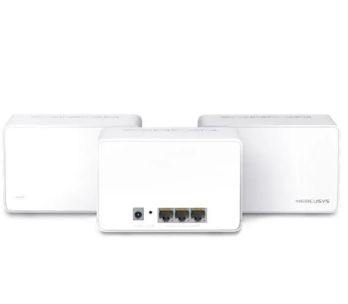 Router wireless MERCUSYS HALO H80X, WIFI 6, Mesh, Dual Band — miniatură