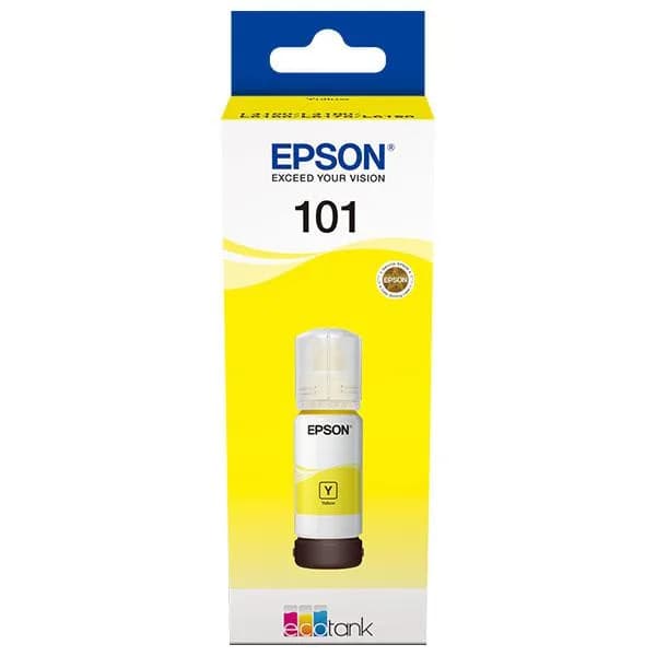Cartus Epson 101 ECOTANK, Yellow