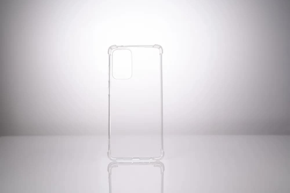 Husa Samsung Galaxy A72 Spacer, transparenta, grosime 1.5mm, protectie suplimentara antisoc la colturi, material flexibil TPU "SPPC-SM-GX-A72-CLR" — miniatură