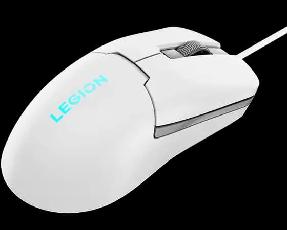 Mouse Gaming Lenovo Legion M300s, 8000 DPI, Alb — miniatură