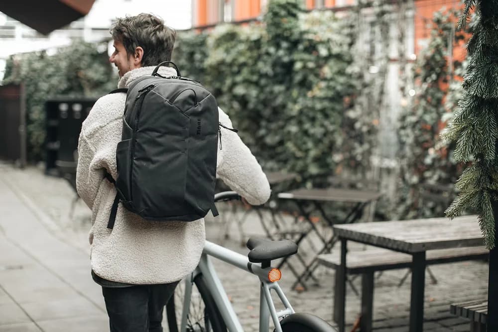 Rucsac laptop Thule Aion travel 28L, black, TATB128 BLACK "3204721" — miniatură