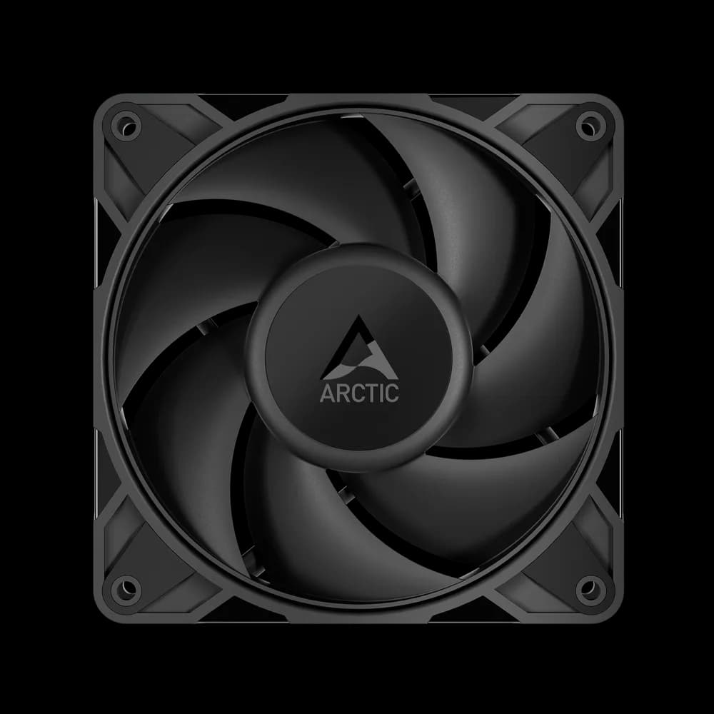 Ventilator Arctic "P12 Pro LN", 120mm, 450 - 2000 RPM, FDB, 49 cfm, 4-Pin Fan Plug, negru, "ACFAN00348A"