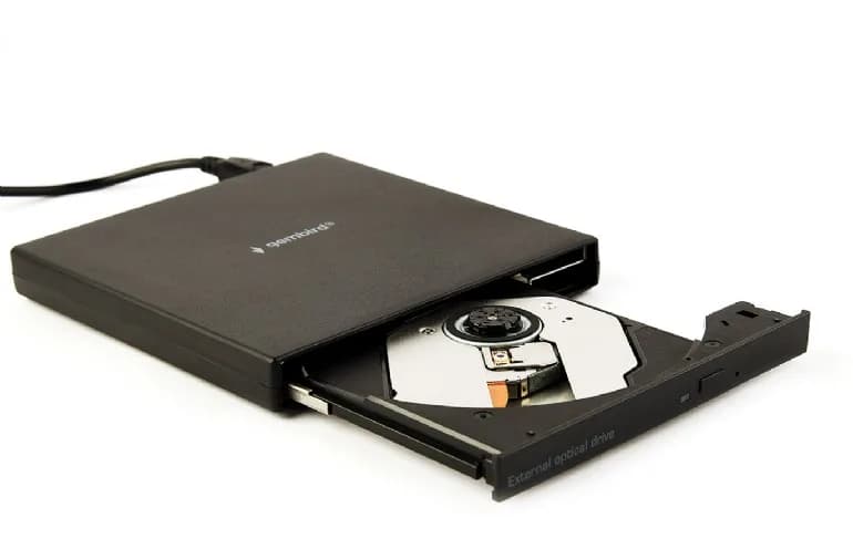 DVD-RW extern, GEMBIRD, interfata USB 2.0, argintiu, "DVD-USB-04" — miniatură