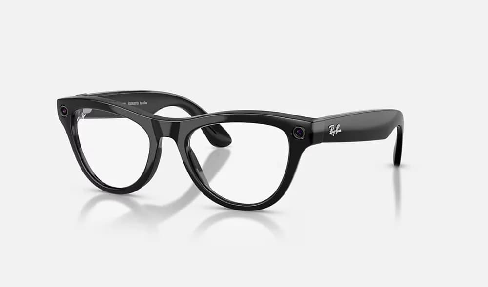 ORW4014 META SKYLER High Bridge Fit - Shinny Black - Graphite Green Transitions® Gen 2