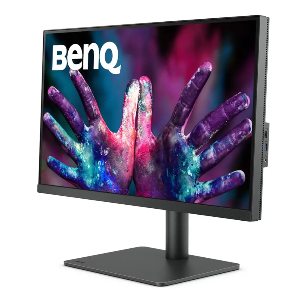 Monitor BenQ PD2705U, 27", UHD, 3840x2160, 60 Hz, 5 ms, IPS "PD2705U" — miniatură