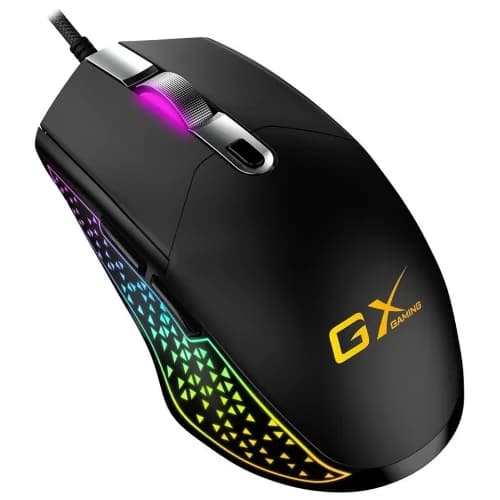 Mouse Gaming Genius Scorpion M705, 7200 dpi, Negru — miniatură