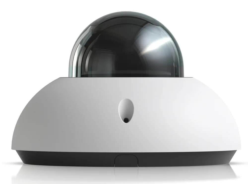 UBIQUITI UniFi Enterprise G6 Dome, 4K PoE camera "UVC-G6-DOME-W" — miniatură