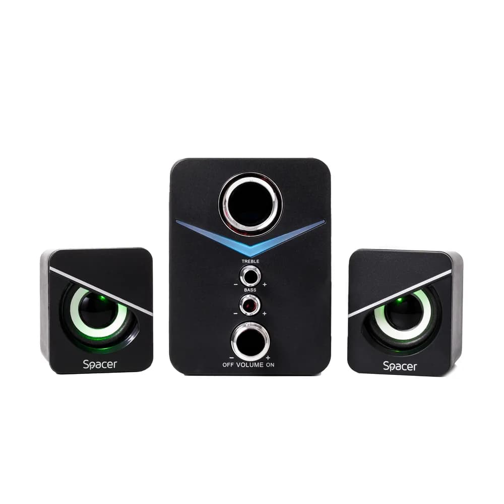 BOXE SPACER 2.1 SPGS-TORNADO 11W BK — miniatură