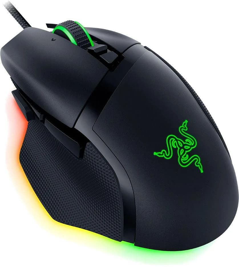 Mouse Gaming Wireless Razer Basilisk V3 35K, 35000 dpi, negru — miniatură