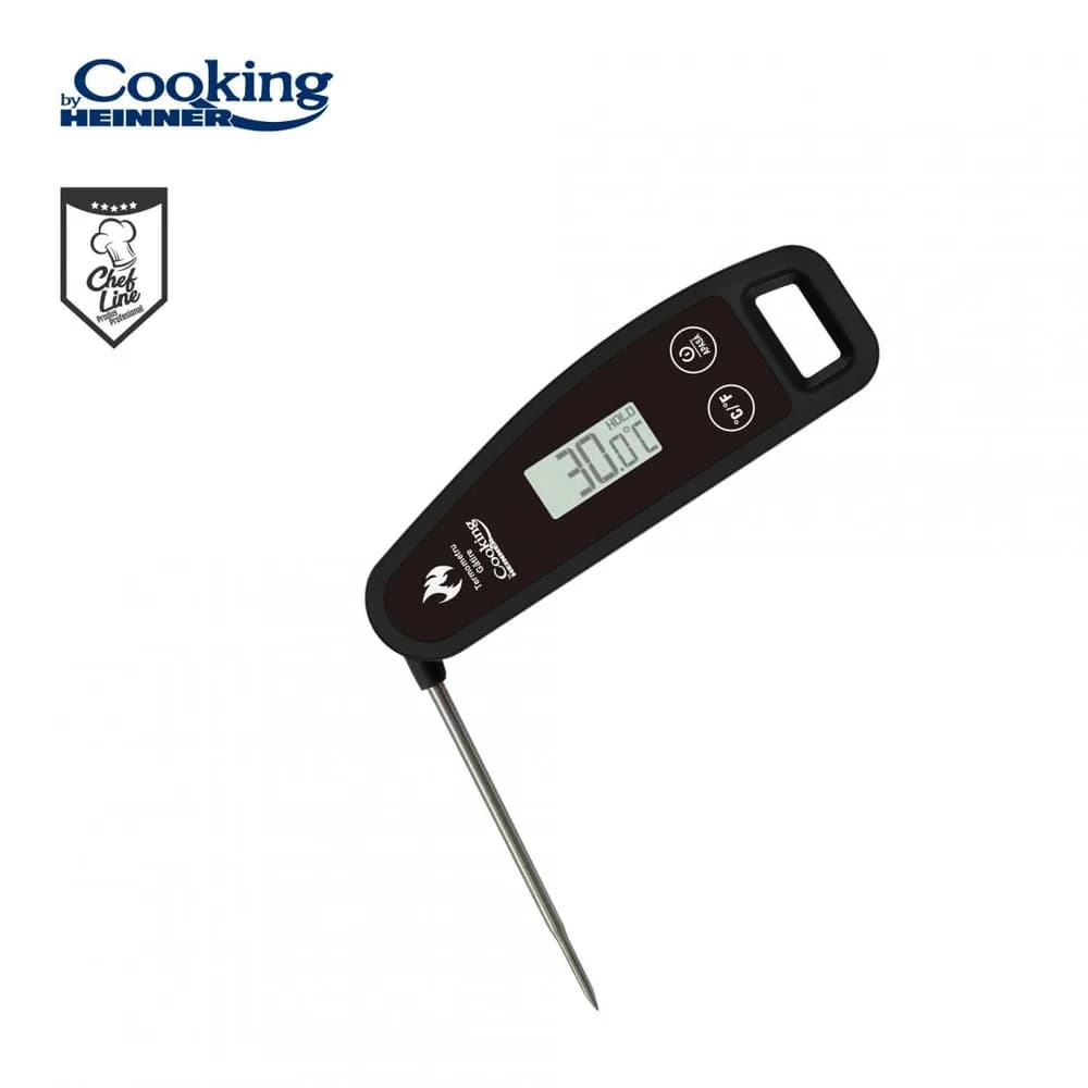 TERMOMETRU DIGITAL DE BUCATARIE, CHEF LINE, COOKING BY HEINNER — miniatură