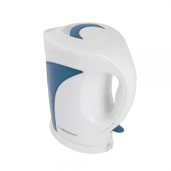 Fierbator electric Esperanza Iguazu EKK018B 2200W 1.7l Alb/Albastru "EKK018B" — miniatură
