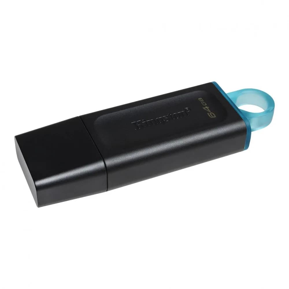 Memorie USB Kingston DataTraveler Exodia 64GB, USB 3.2, Negru — miniatură