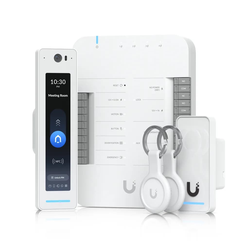 ACCESS CONTROL STARTER KIT PRO/UA-G3-SK-PRO UBIQUITI "UA-G3-SK-PRO"