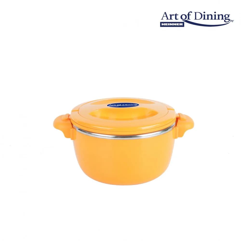 SET 3 CASEROLE TERMICE 2+4+6L,BELLY BEIGE, ART OF DINING BY HEINNER — miniatură