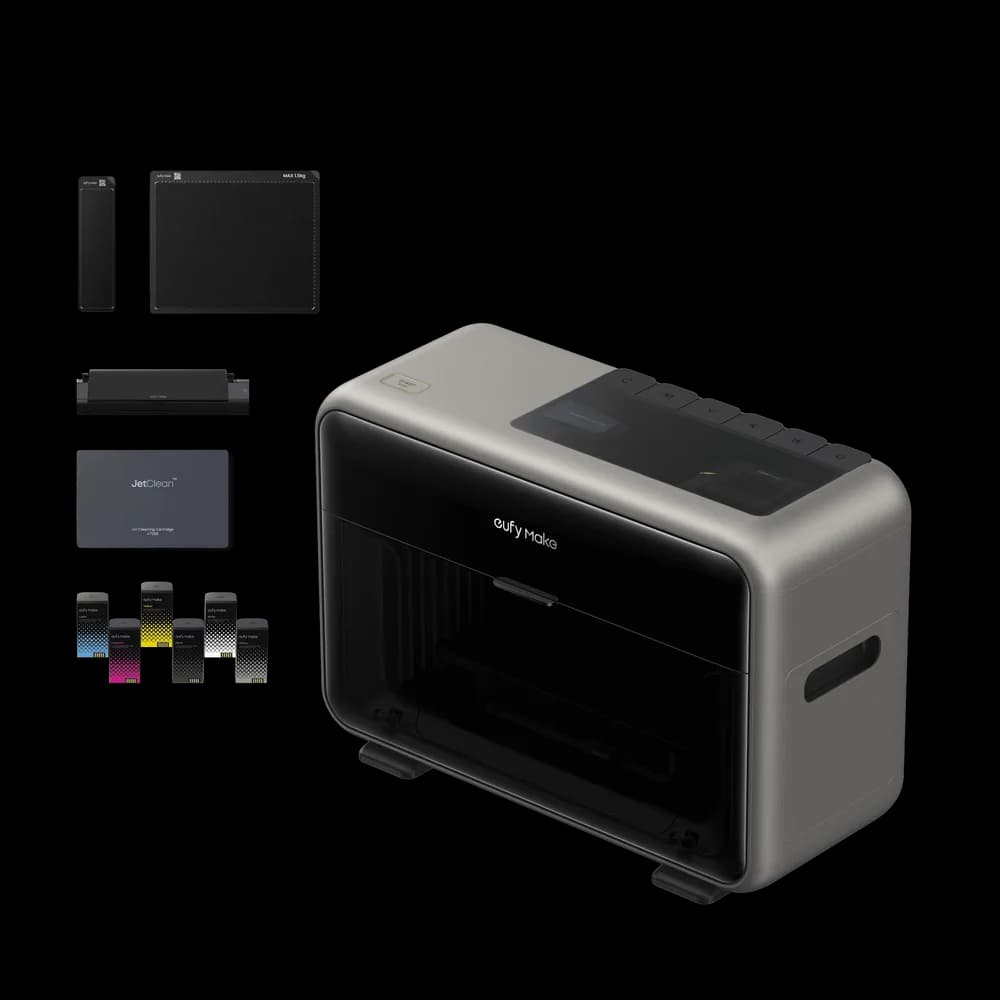 Imprimantă 3D eufyMake UV E1 (V8260G40+V7240010+V8270312+V7220010) — miniatură