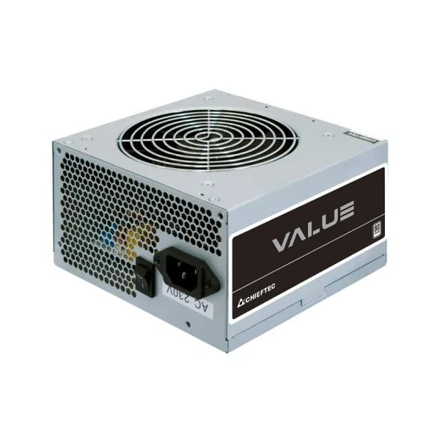 SURSA Chieftec Value 700 W, non-modulara, certificare 80 Plus, ventilator 120mm, CPU 4+4 pin x 1, PCI-E 6+2 pin x 2, SATA x 4, "APB-700B8"