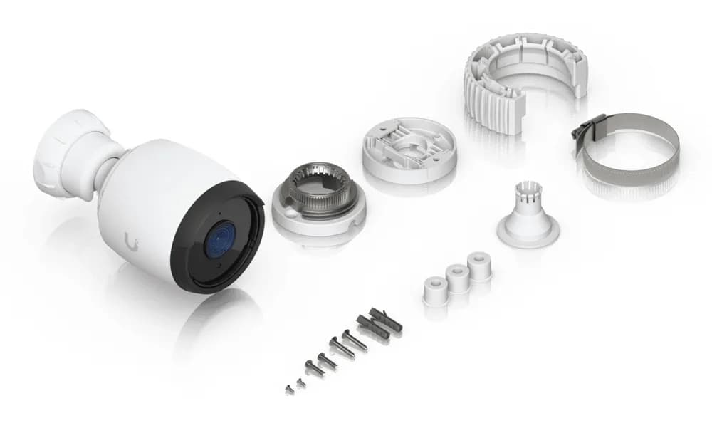 UBIQUITI UniFi G6 Bullet, 4K PoE Camera "UVC-G6-BULLET-B" — miniatură