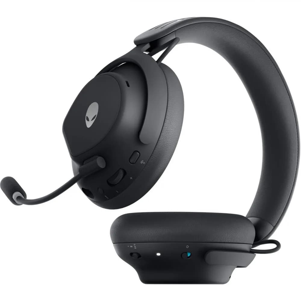 Casti Gaming Head-band Alienware PRO-HS-G-DEAM, Wireless/Wired, noise-canceling — miniatură