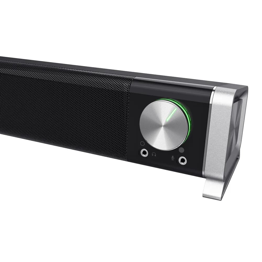 Soundbar Trust Asto 12W, negru "TR-21046" — miniatură