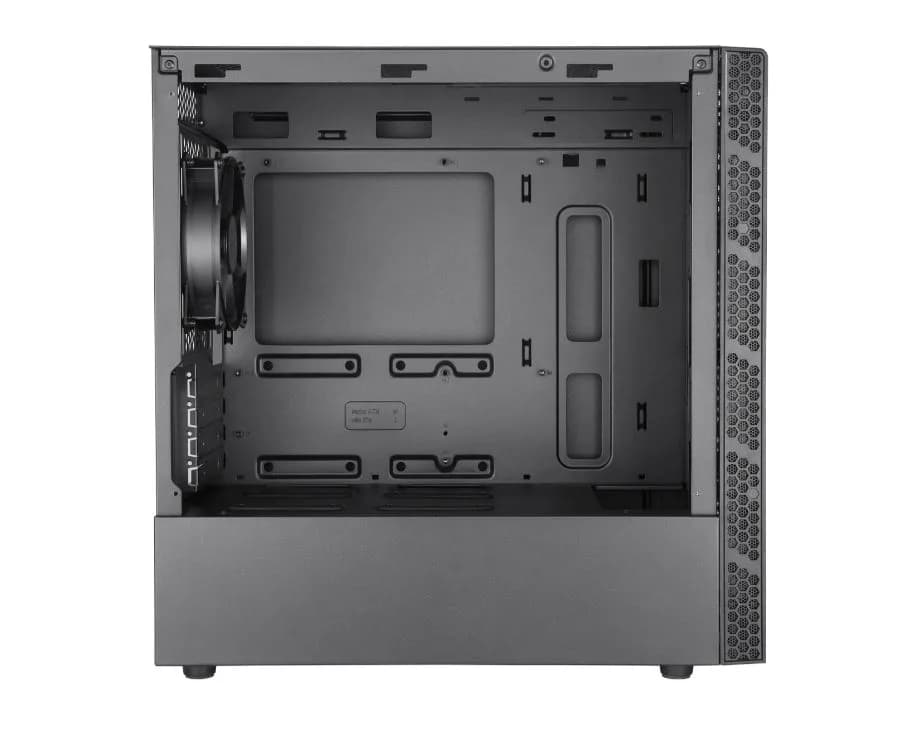 CARCASE Cooler Master MasterBox MB400L w/o ODD TG, U3*2+ Audio single jack,w/rear fan, TG, "MCB-B400L-KGNN-S00" — miniatură