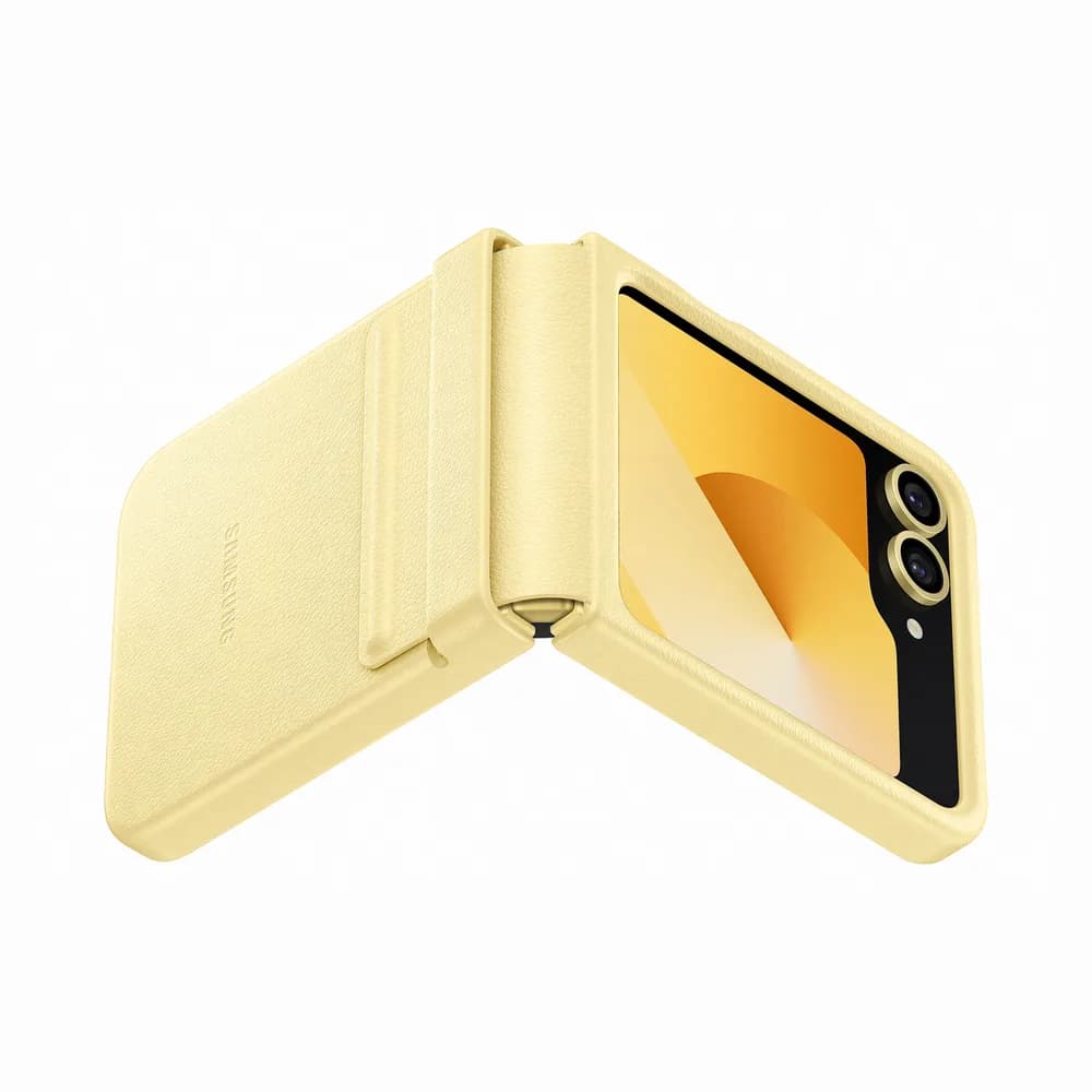 Husa Galaxy Z Flip 6 Yellow EF-VF741PYEGWW "EF-VF741PYEGWW" — miniatură