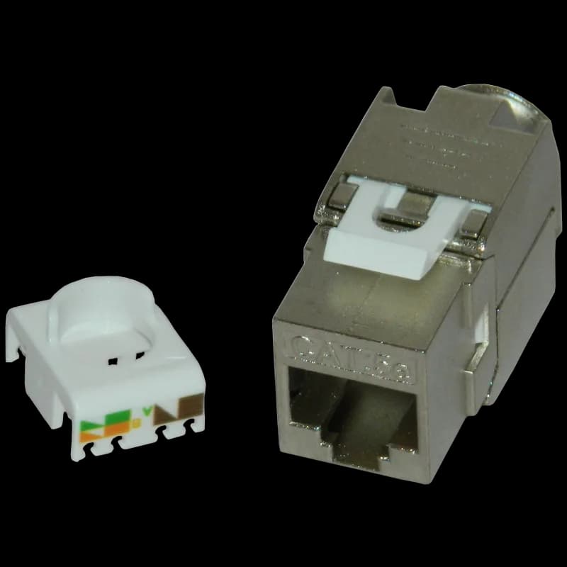 Keystone cat5e FTP, toolless - EMTEX, "EMT-KJ5E-FTP"