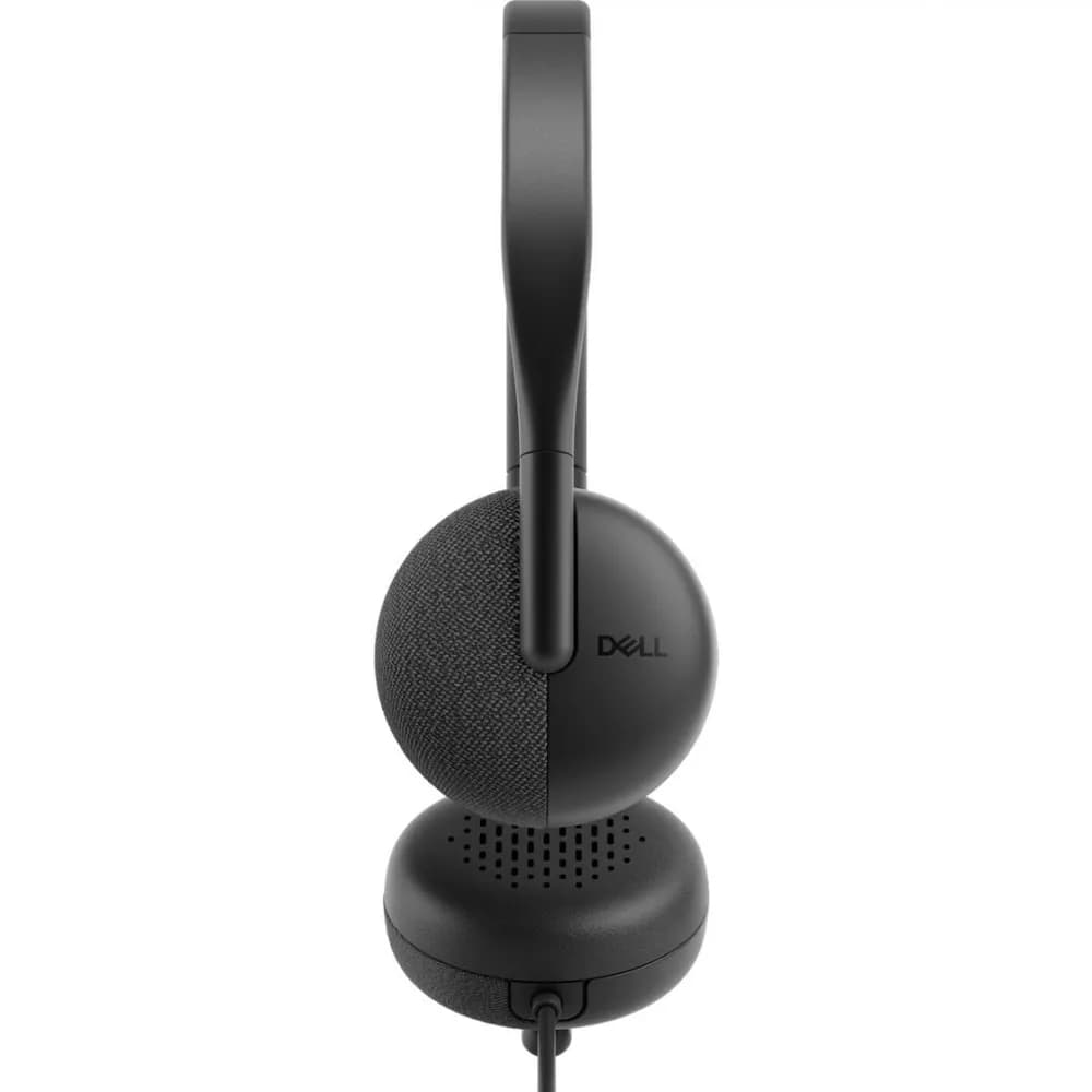 Casti Head-band DELL WH3024, Wired, noise-canceling, Negru — miniatură