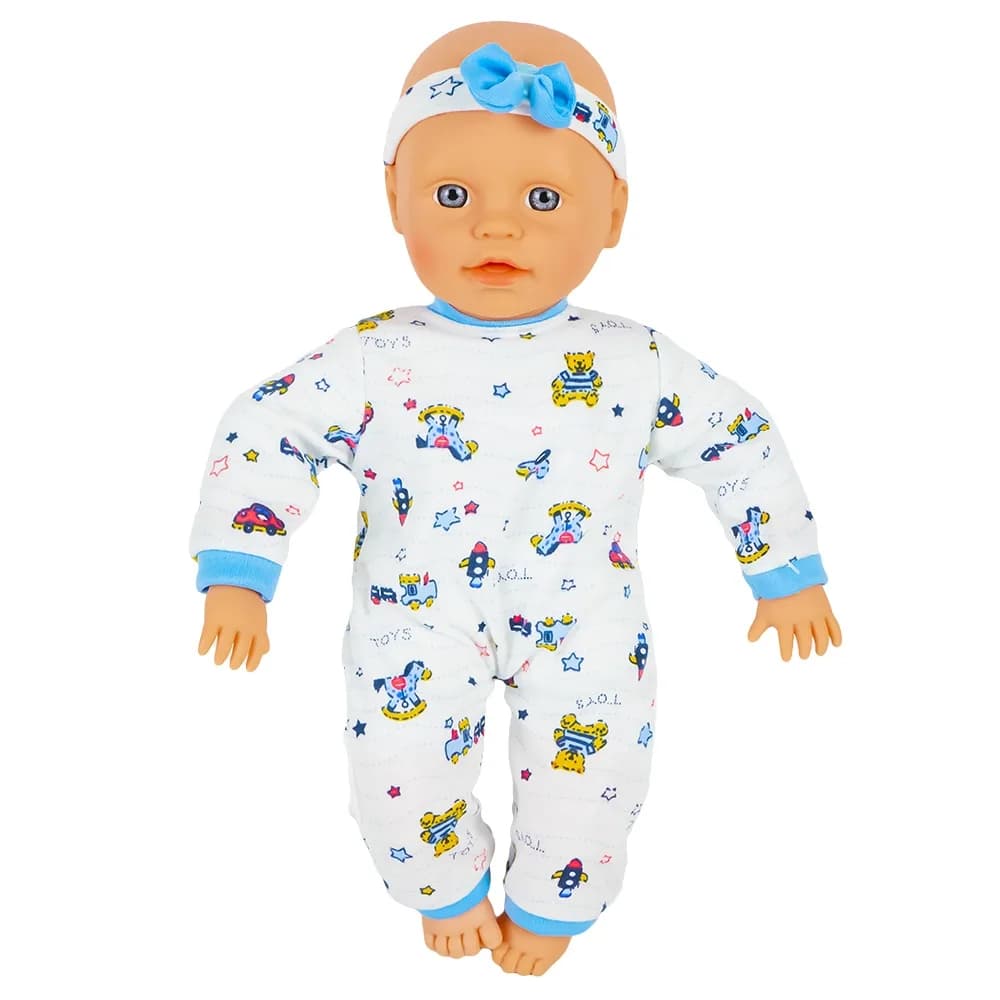 Papusa care da pupici — miniatură