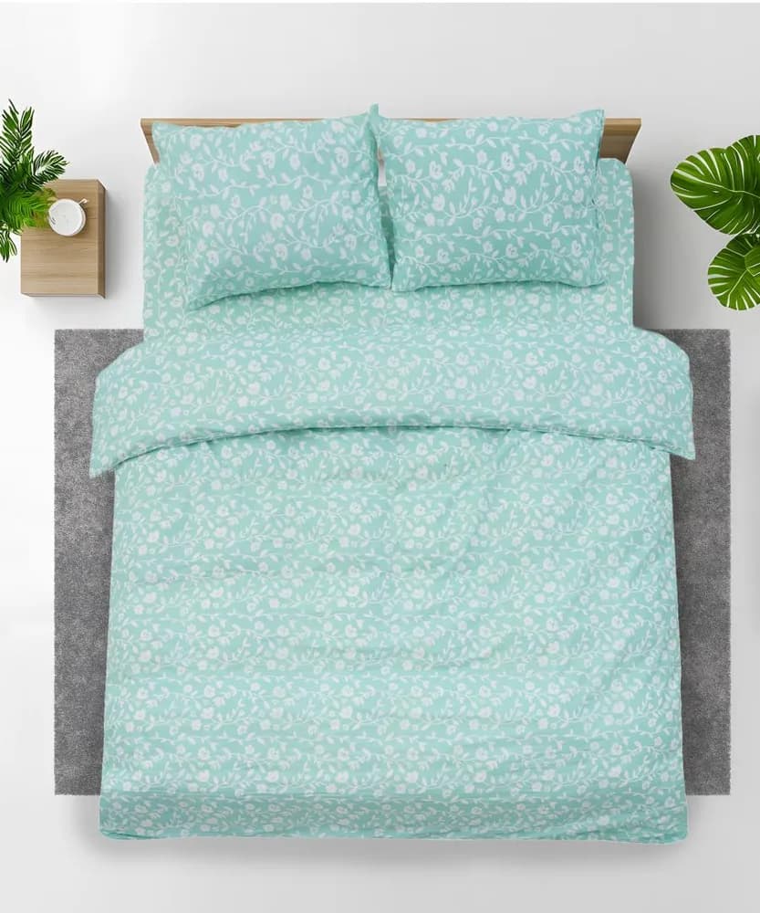 Set de pat king size bumbac, 92 gsm,Nova — miniatură