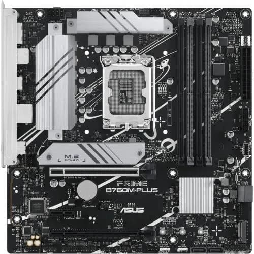 Placa de baza ASUS PRIME B760M-PLUS, LGA 1700, DDR5, Micro-ATX