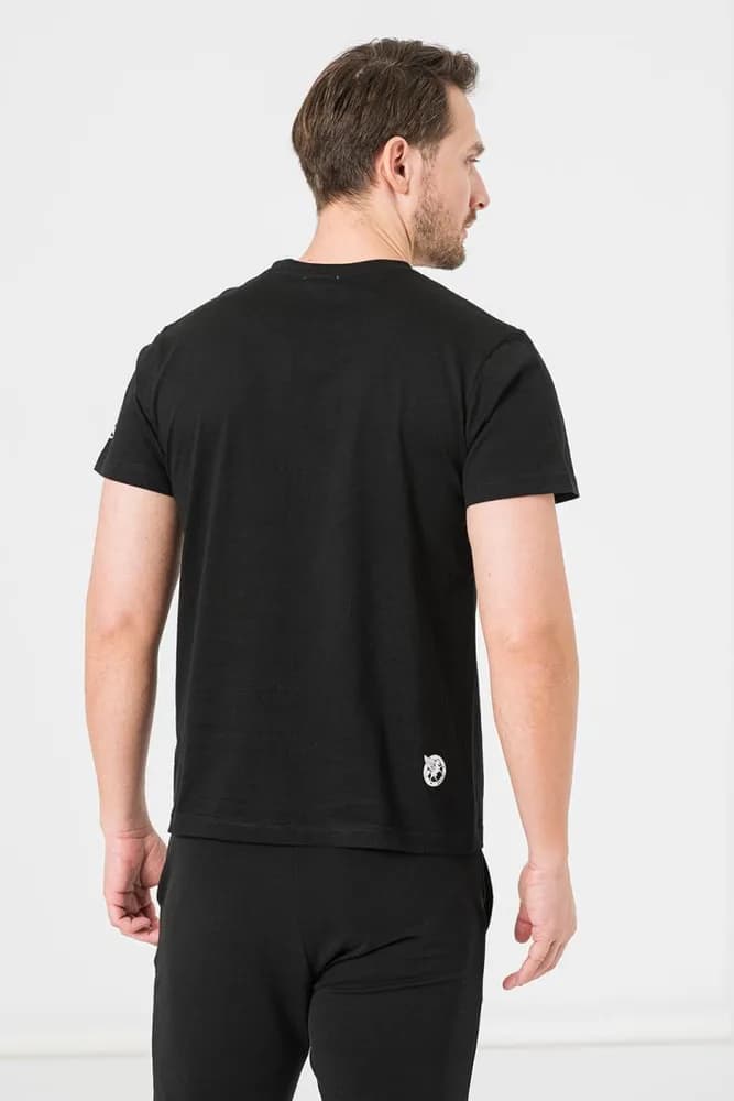 TRICOU CASUAL MANA BICICLETA BARBATI BLACK-L — miniatură