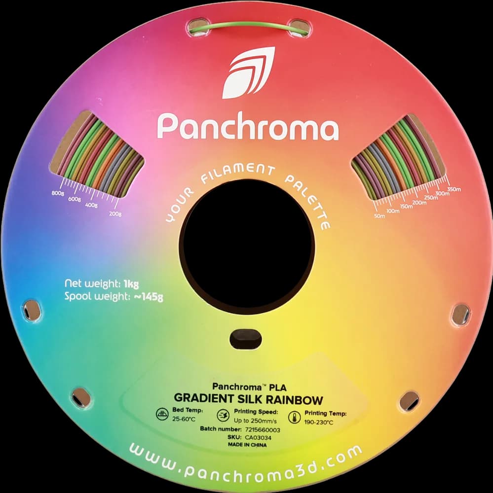 Filament Polymaker Panchroma PLA Gradient Silk (CA03034) — miniatură