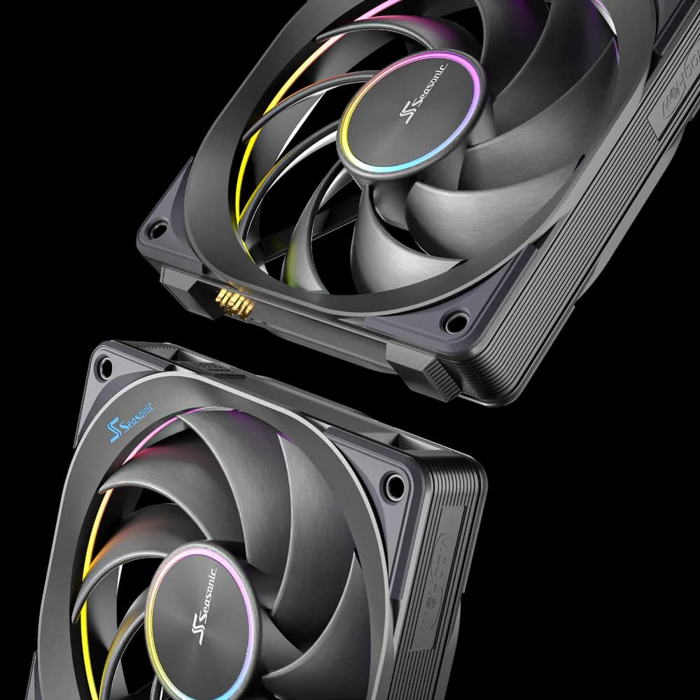 Ventilator Seasonic MagFlow 120 ARGB "MAGFLOW-1 ARGB" — miniatură