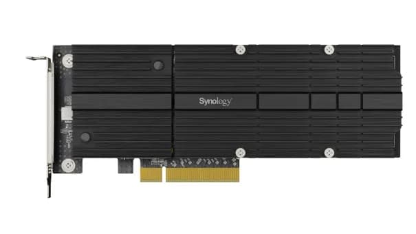 Card PCI-E, adaptor M.2 Synology, intern, PCI-E la M.2 slot x 2, "M2D20"