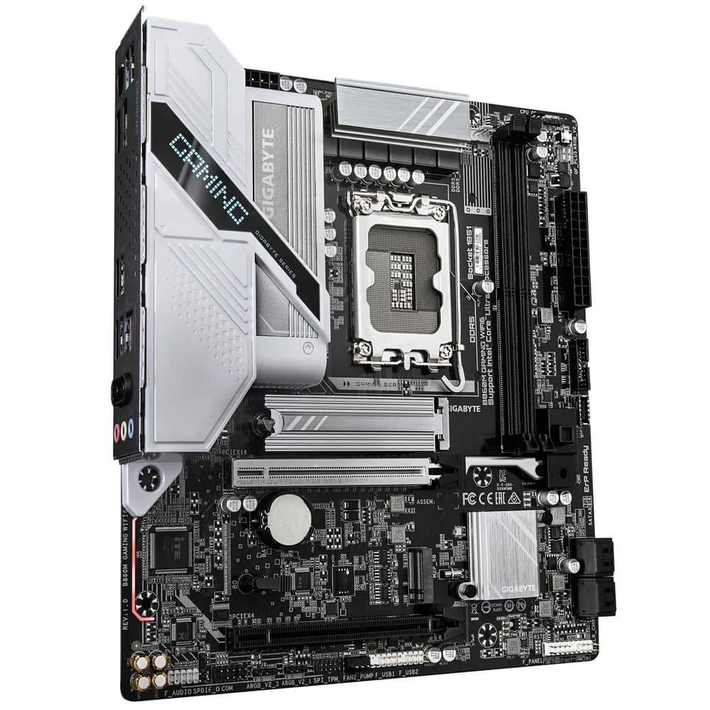 MB Gigabyte B860M GAMING WIFI6E "B860M GAMING WIFI6" — miniatură