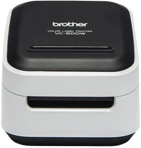 Imprimanta Transfer Termic BROTHER, VC-500W, 313dpi, Viteza de tiparire: 8mm/s, Latime maxima de imprimare: 50mm|Conectiv: USB|WiFi|BT, Imprimare Cod de bare: DA "VC500WZ1"