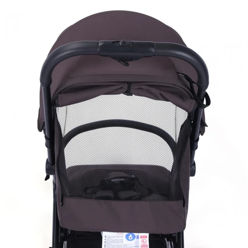 Carucior sport U-Grow autofold, 0-48 luni, gri — miniatură