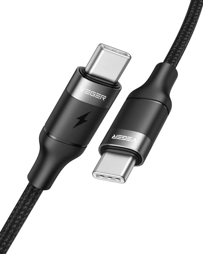 CABLE USB-C TO USB-C 1.5M/CC02 VEGER "CC02"