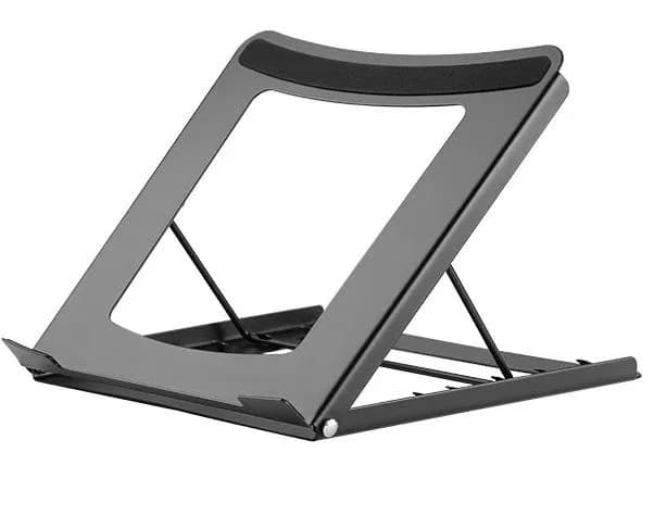 Suport laptop Neomounts by Newstar NSLS075BLACK Foldable, negru — miniatură
