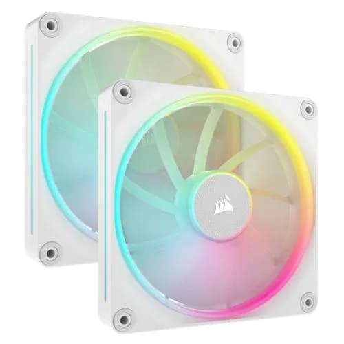 Ventilator Carcasa CORSAIR iCUE LINK LX140, 14 cm, 2000 RPM, 2 ventilatoare, RGB