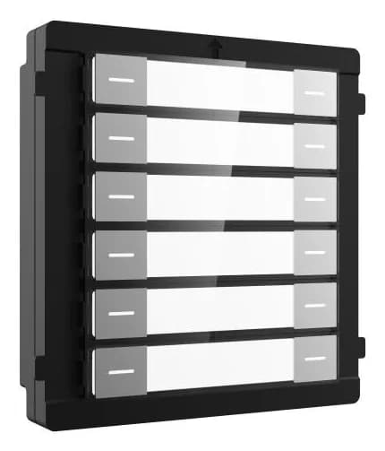 MODUL DE EXTENSIE CU 12 BUTOANE APELARE "DS-KD-K12" — miniatură