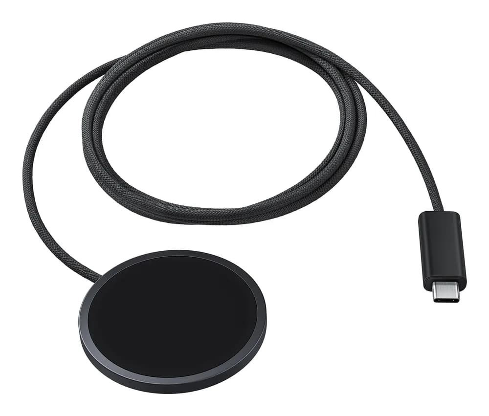 Incarcator Magnetic Wireless Samsung EP-P2900BBEGWW, Qi2, 25 W (Negru) "EP-P2900BBEGWW" — miniatură