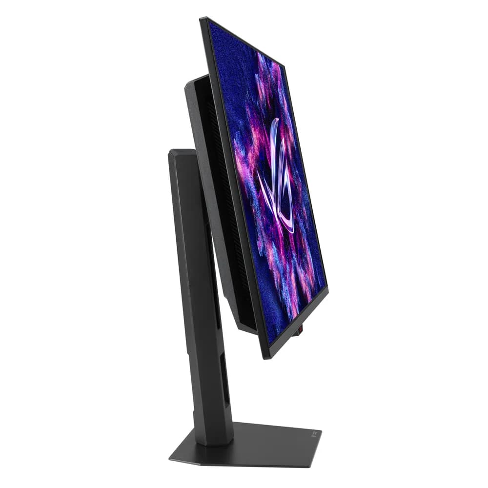 Monitor Gaming QD-OLED ASUS ROG Strix OLED 26.5" XG27AQDPG, QHD (2560 x 1440), HDMI, DisplayPort, Pivot, 500 Hz, 0.03 ms (Negru) "90LM0C50-B01971" — miniatură