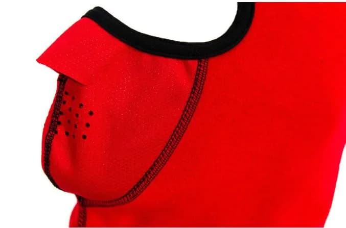 Cagula tehnica Bars, M67-04, unisex, Rosu, M, windstopper, uscare rapida, ski, snow, moto — miniatură